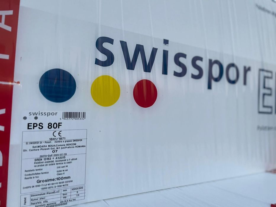 Polistiren ignifugat expandat - super pret! Reducere!