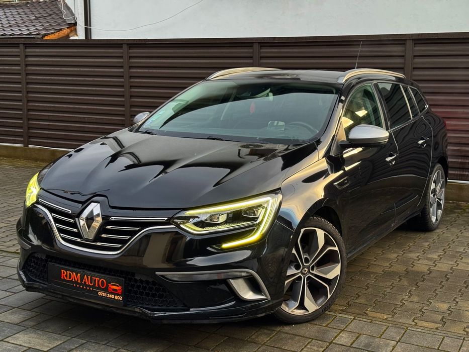 Renault Megane 1.3 TCe/GT-line/ automata/ trapa/ headup/ rar efectuat