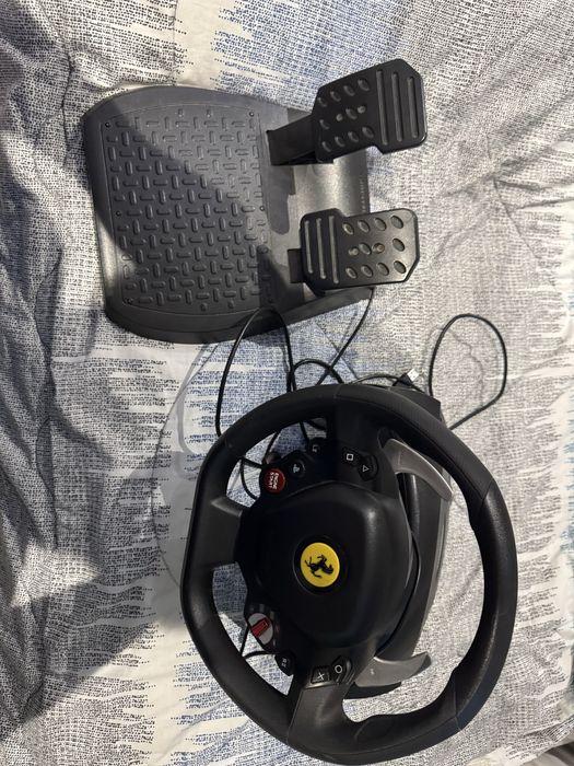 Волан и педали Thrustmaster