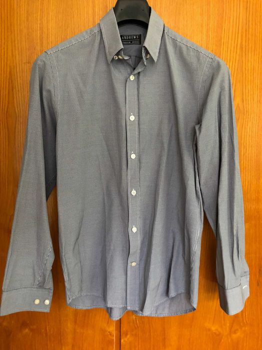 Карирани мъжки ризи 4 броя