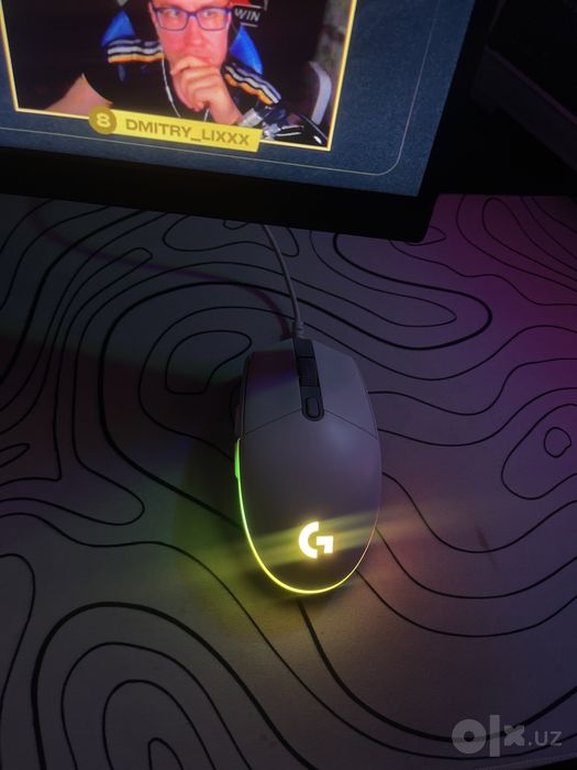 Logitech G102 есть софт для настройки