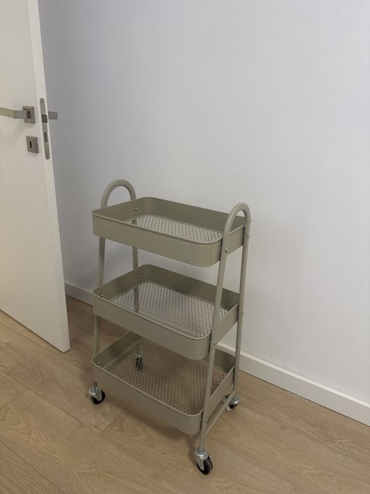 JYSK Etajera cu roti/ carucior cu rotile