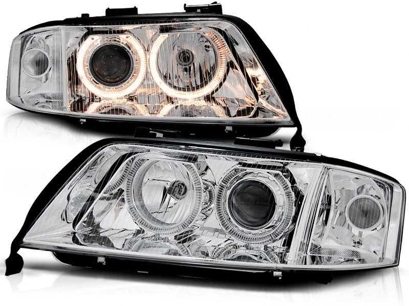 Faruri angel eyes Audi A6 C5