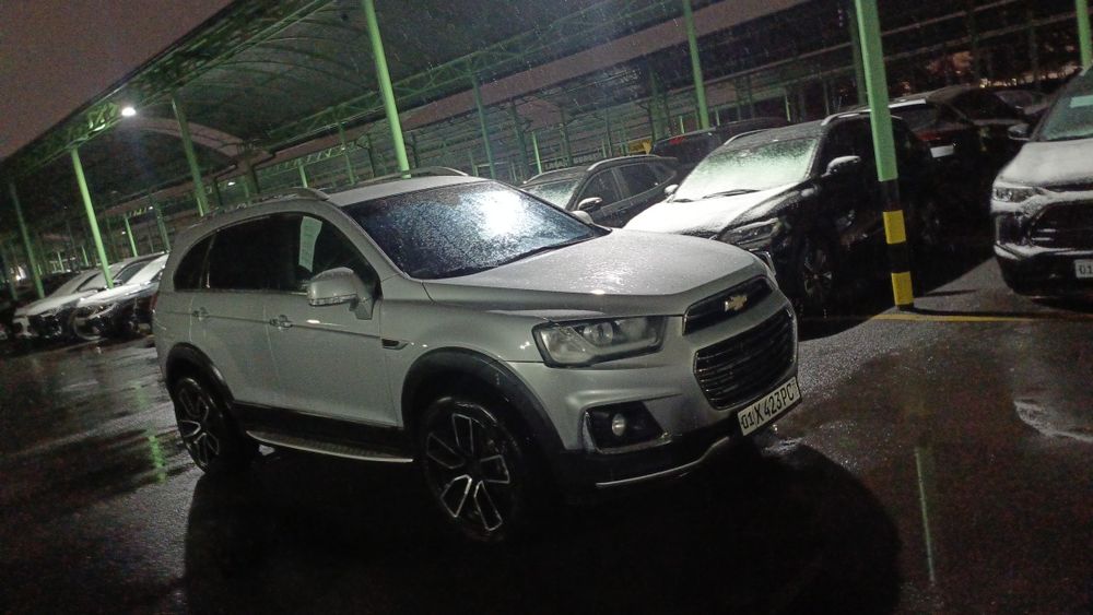 Каптива 2012 в идеальном состоянии