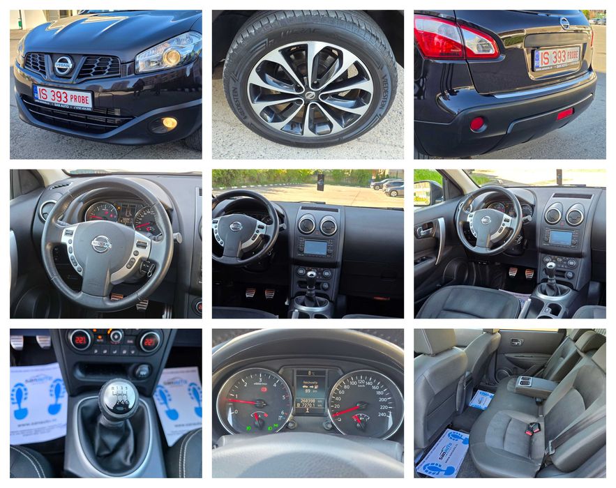 Nissan Qashqai 2011 2.0 dCi 150 CP euro 5 / RATE fara avans