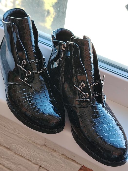 Ботинки осень-весна