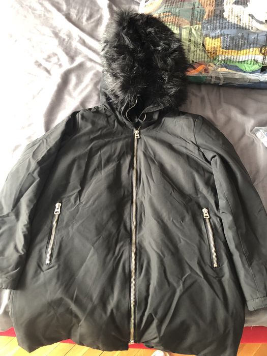 Зимно дълго яке