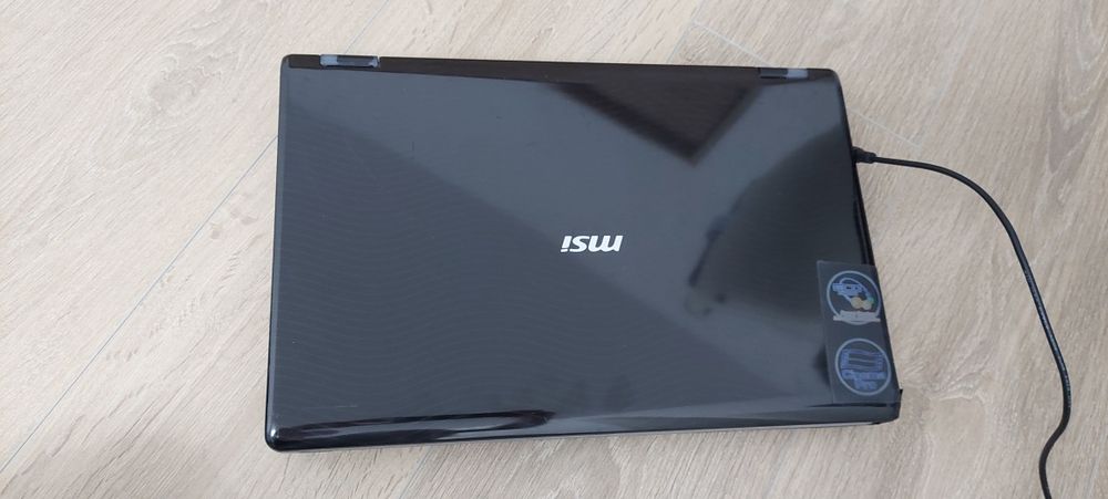 Msi laptop Ex623x