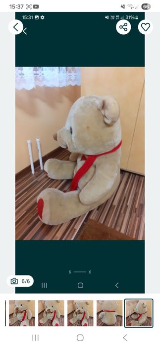 Ursulet mare si frumos .