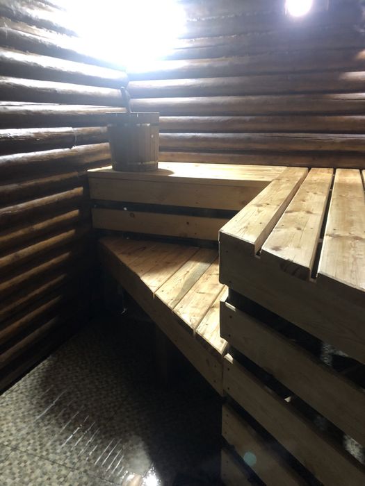 Семейная баня со сруба 2500тг