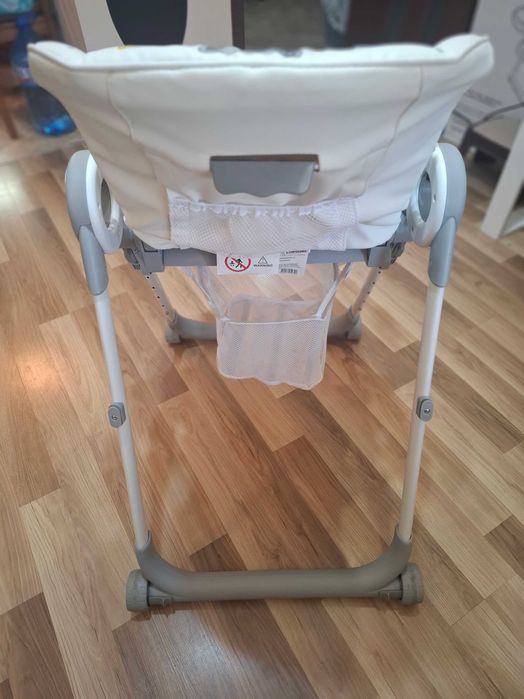 Детско столче за хранене CHIPOLINO MASTER CHEF Сиво