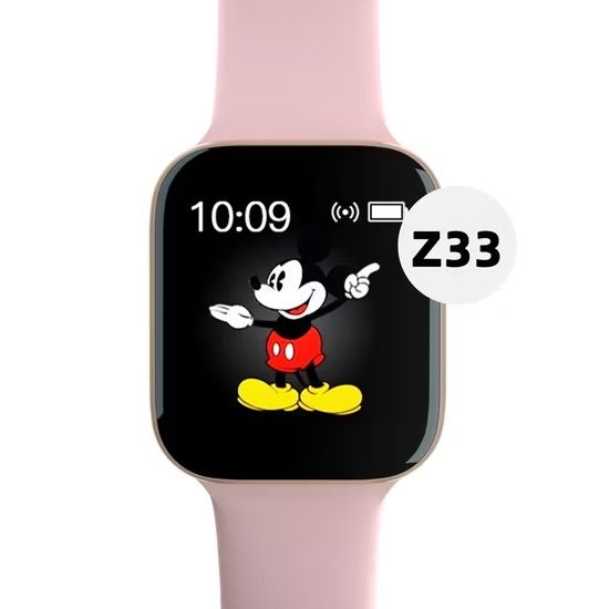 Смарт часовник Z33 Smart Watch 7 + 2 обикновени часовника ПОДАРЪК