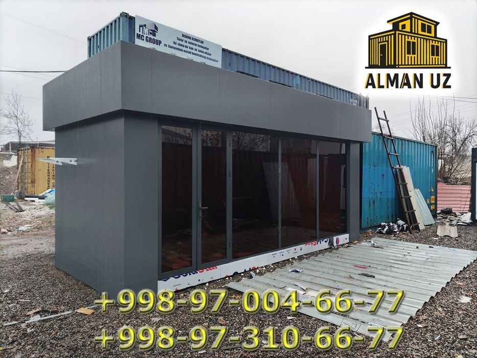 Kontener kontainer contener konteyner uy ofis office magazin dukonlar