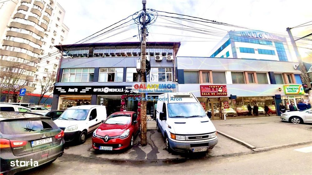 Spatiu comercial de inchiriat Crangasi 40 mp vitrina peste 7 ml