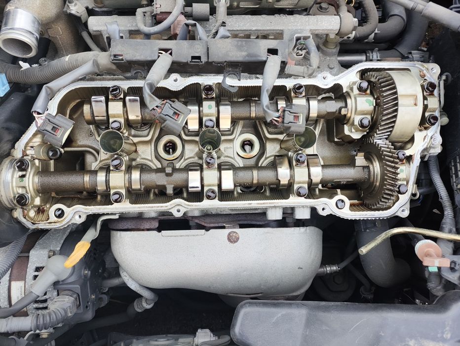 Двигатель 1 mz -fe Vvt'i 29.000км
Двигатель 1 mz -fe Vvt'i  29600км
Я