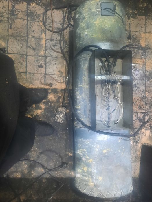 Тепловентилятор на 36  квт