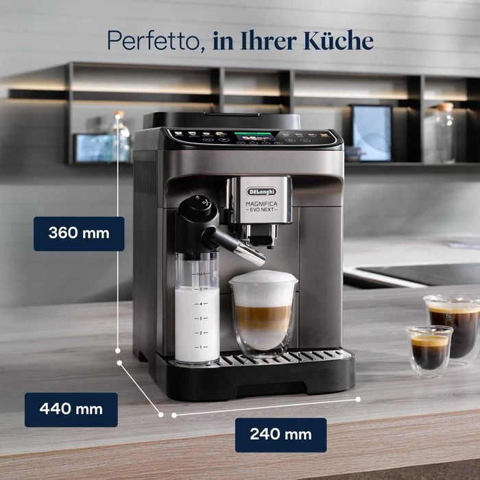 Кафеавтомат Delonghi Magnifica Evo Next, кафемашина 1450W