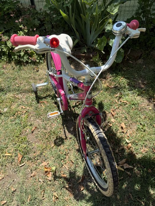 Велосипед Драг 18 цола.Голямата седалка и високото кормило.