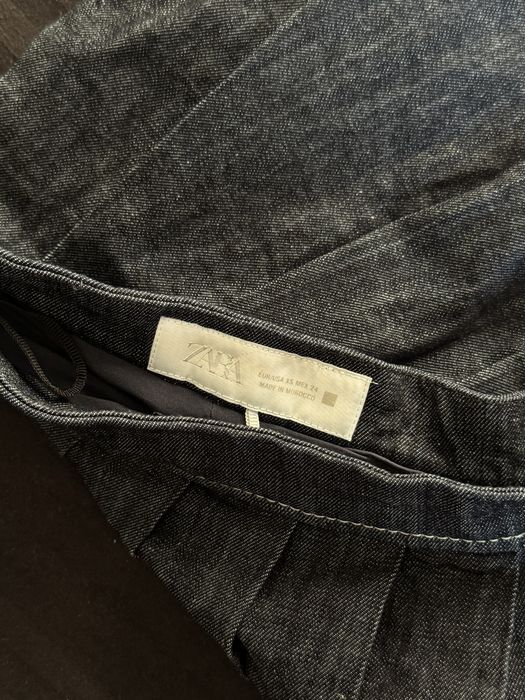 Дънкова пола (панталонки) Zara
