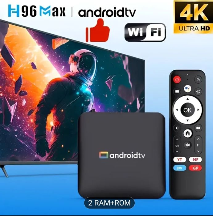 Android TV Box H96Max