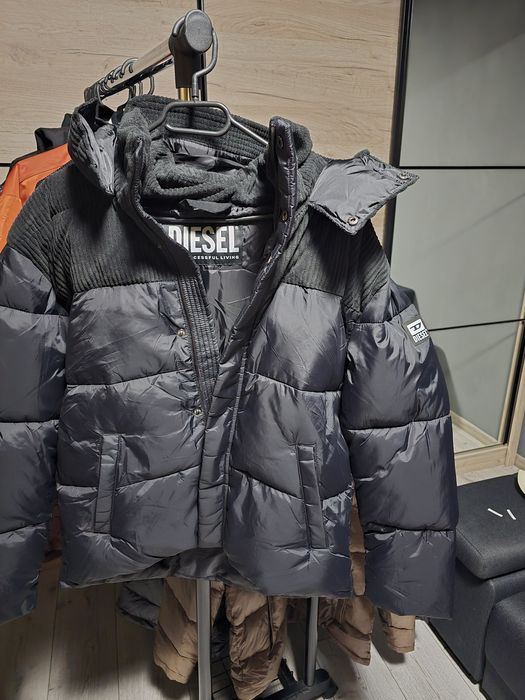 Geaca piele, calvin klain originala