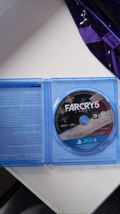 2 Диска для PS4 Farcry 5, Horizon Zero Dawn