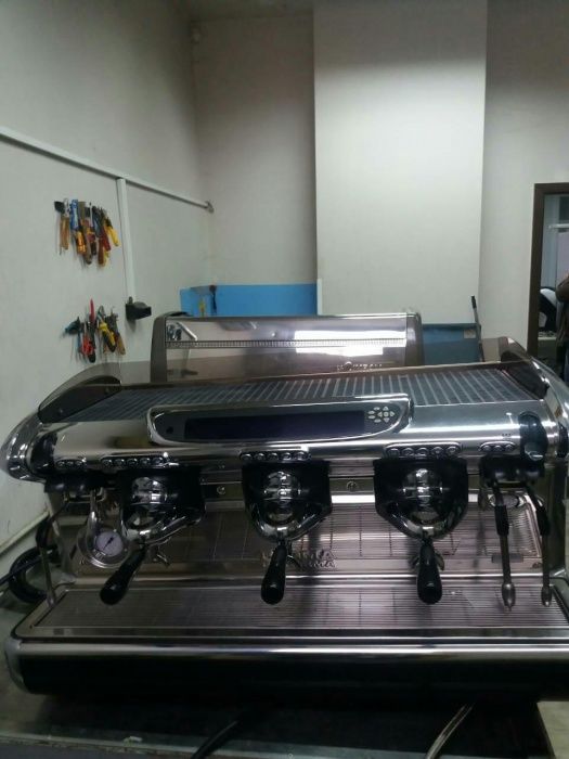 Кафемашини всички модели нови и употребявани внос Италия
