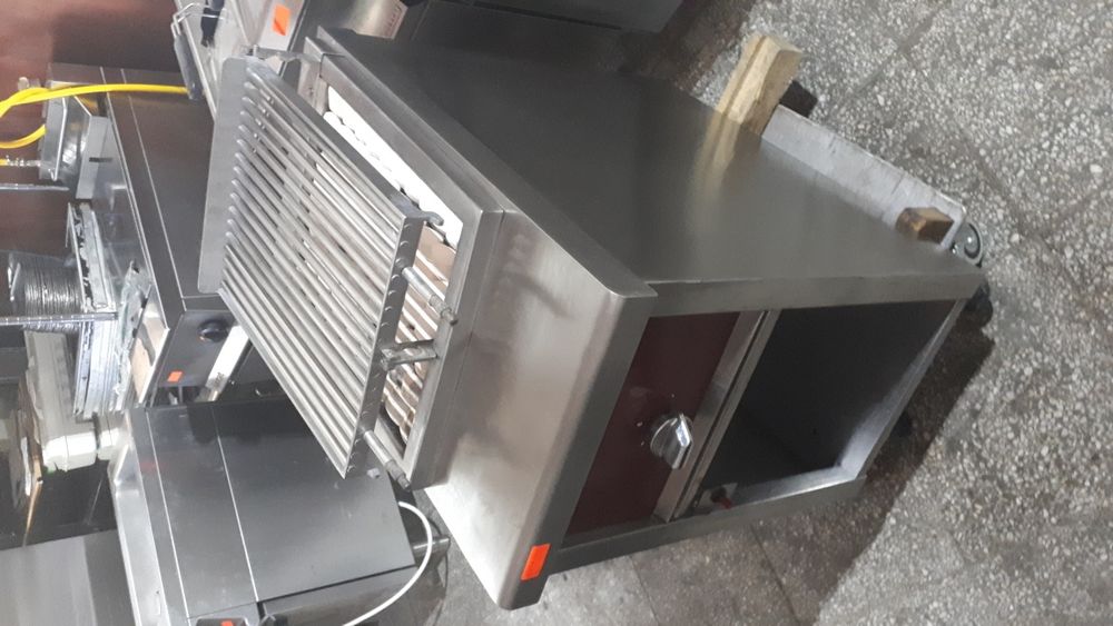 Скара на газ с керамични камъни