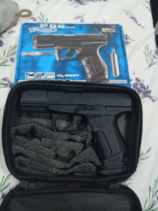 P99 DAO WALTHER  în stare perfectă de funcționare
