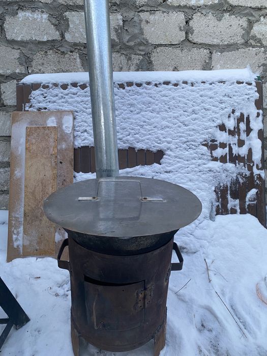 Казан ошак титан аренди