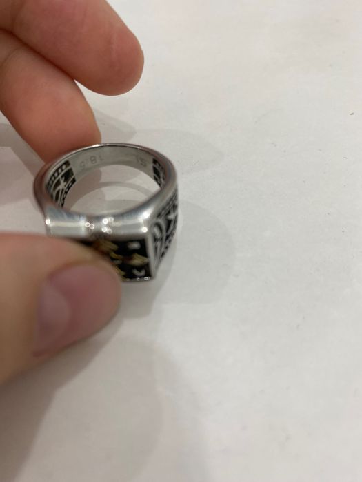 Кольцо идеальном состоянии