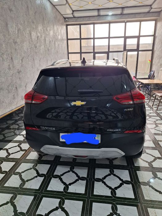 Chevrolet Tracker Premier Plus 2024 год.
