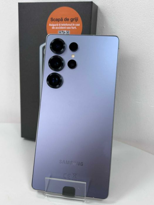 Samsung Galaxy S25 Ultra Titanium Silverblue 12GB RAM / 512GB – Performanță premium și design futurist
