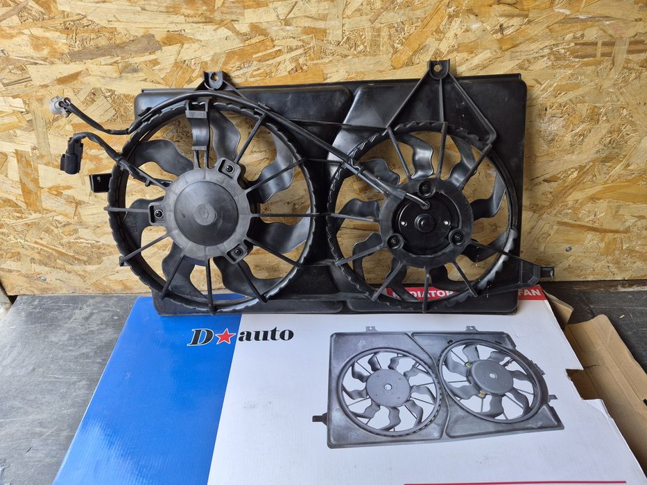 Вентилятор на приору