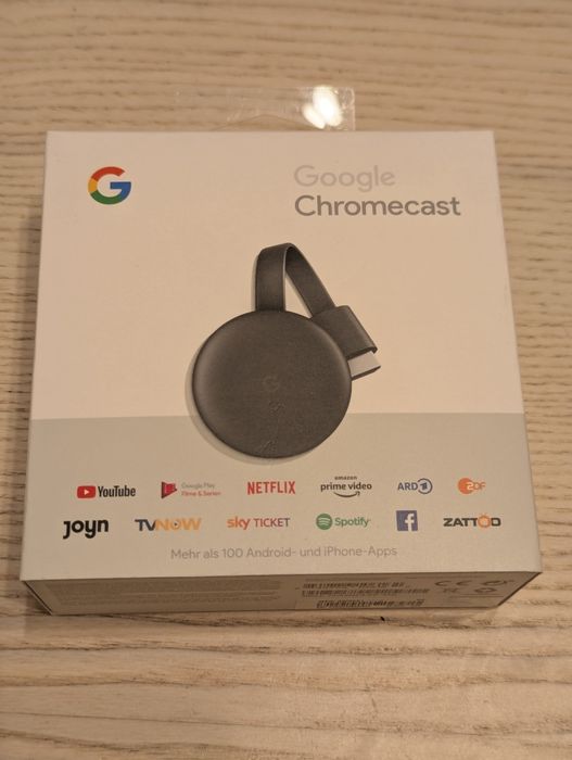 Google Chromecast 3rd Gen