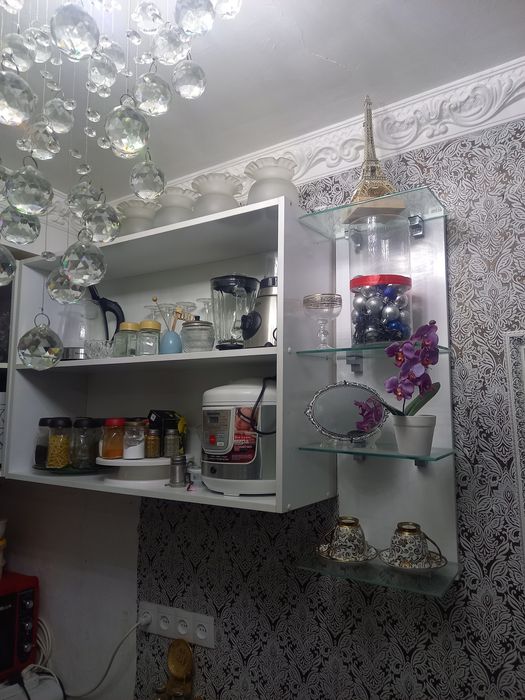 Полка стеклянная 4500