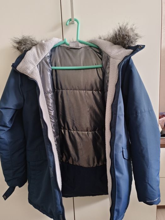 Зимняя куртка. Подростковая