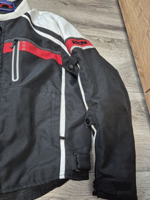 Geacă moto textil impermeabilă Mărimea L / XL