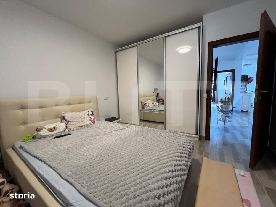 Casa moderna plan parter, 114 mp utili, mobilata, garaj  – Santandre