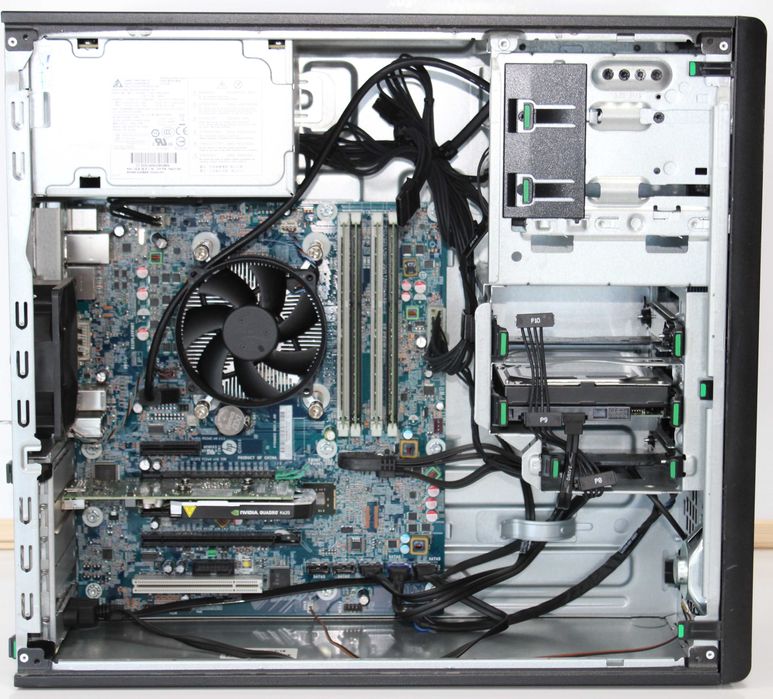 Работна станция HP Z230 Tower Workingstation Xeon E3-1220 16GB 240SSD