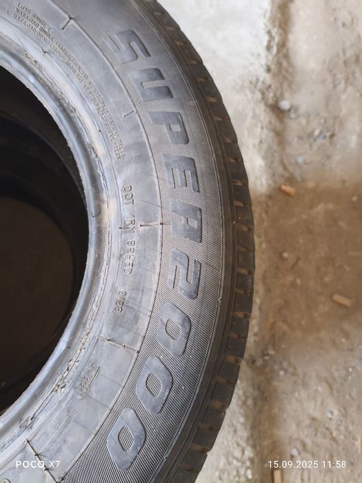 Срочно продам шины от спринтера