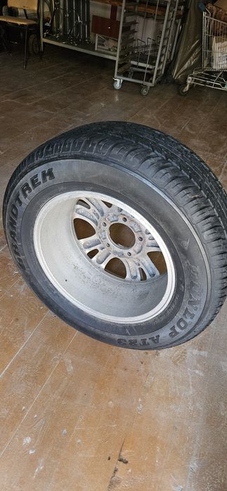 Шина с диском 275/60 r18 dunlop