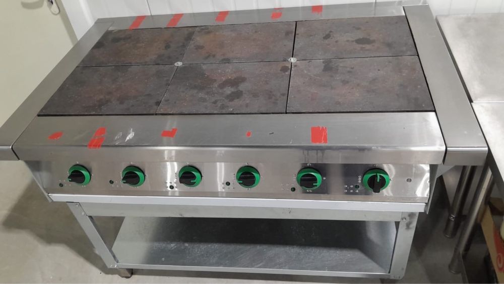 Печь чугонный для столовый