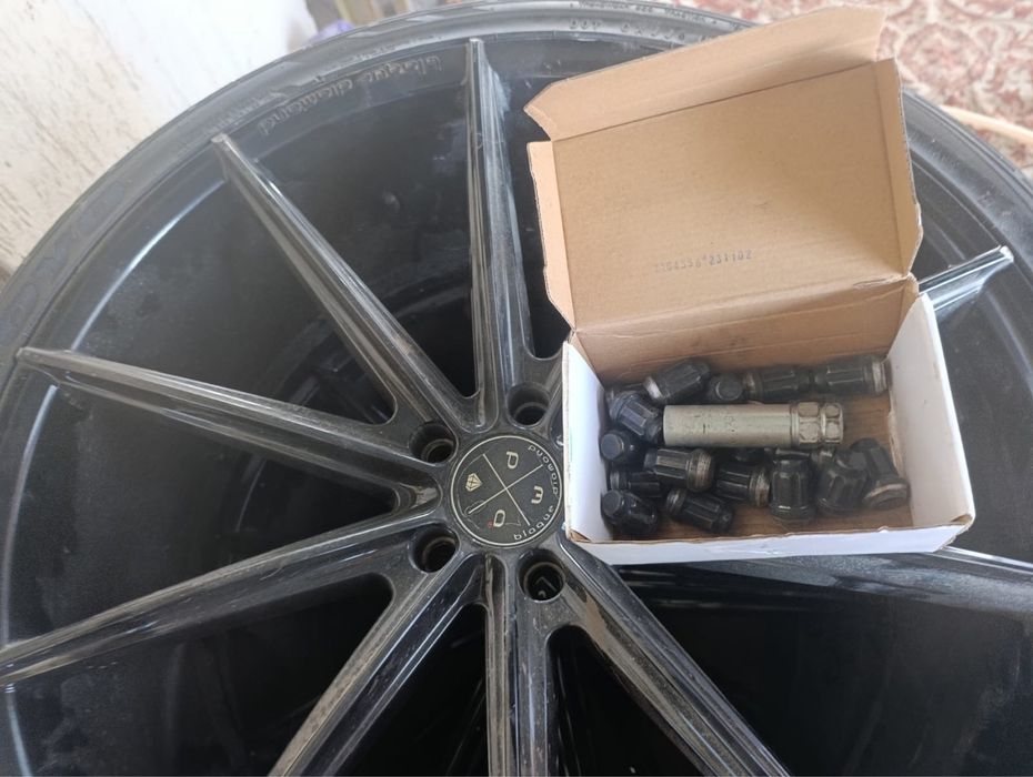 Колесо 295/30 R24