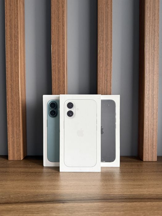 Iphone 16 - Noi - Sigilate