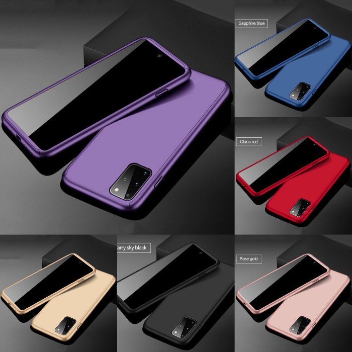 Husa protectie 360° pt Samsung Galaxy S20 , S20 Ultra, S20 Plus, S20+
