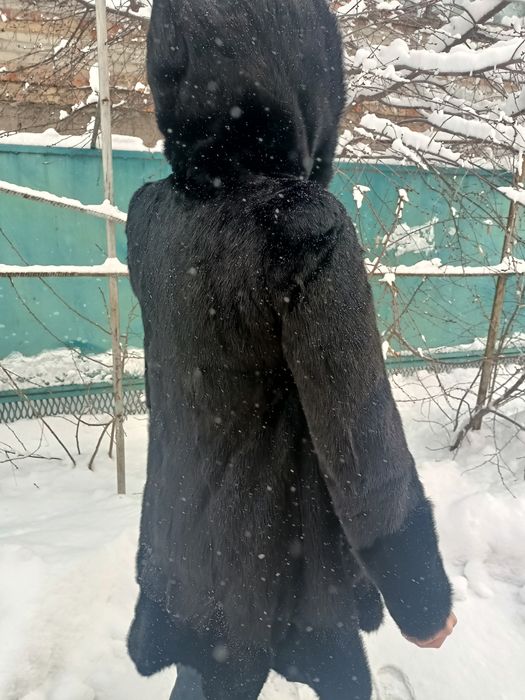 Продам норковую шубу