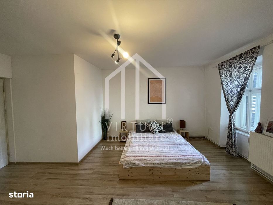 Afacere la cheie, 3 apartamente la casa, singur in curte - Central