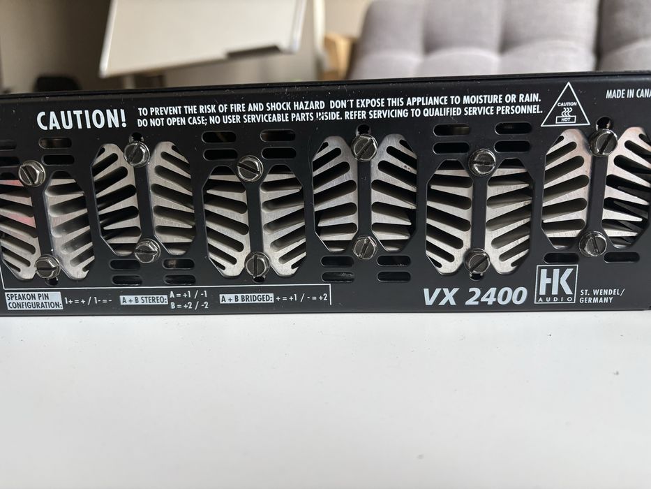 Рэковый усилител HK audio vx2400