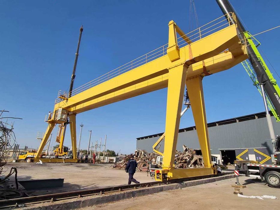 Козловые краны промышленные козловые мостовые кран-балки